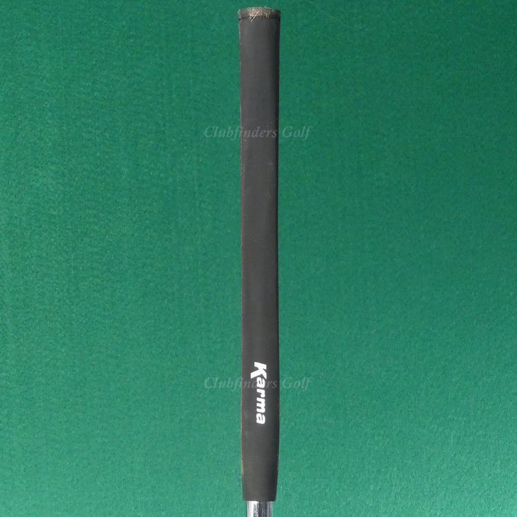 Guerin Rife Aussie 303 Soft Stainless Plumbers-Neck 35" Putter Golf Club *READ*