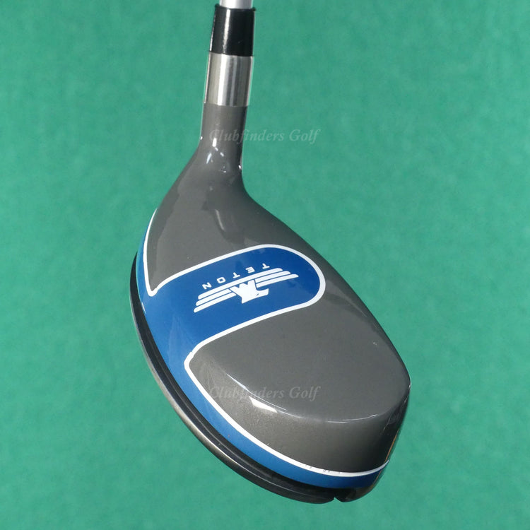 Teton HXD High Launch 15° Hybrid Driver Factory 80g Graphite Regular