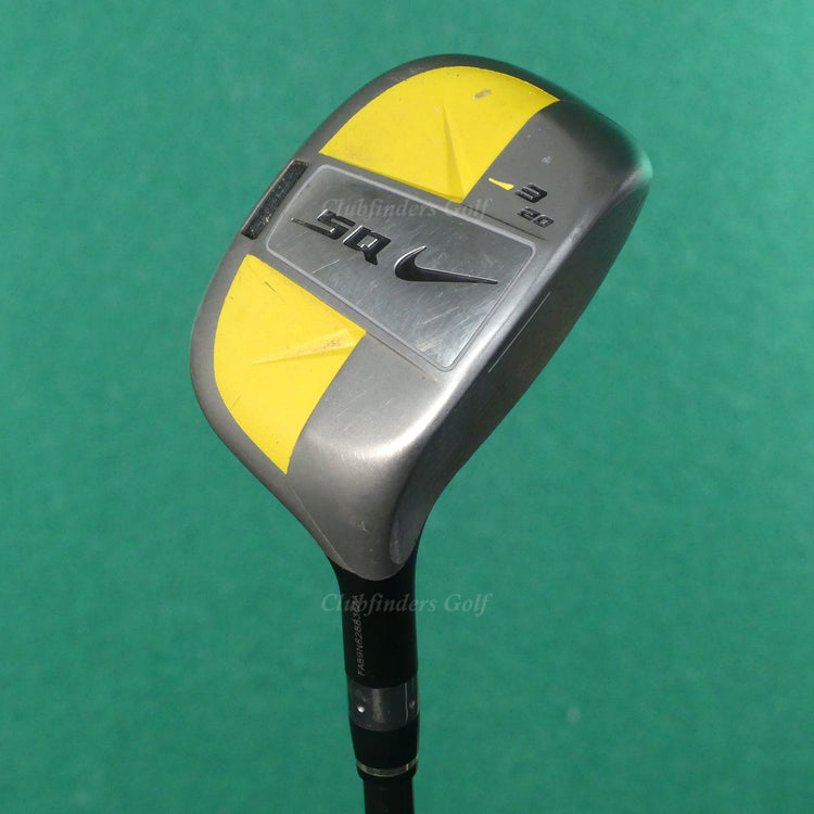 Nike SQ Sumo2 20° Hybrid 3 Iron Factory Mitsubishi Rayon hDiamana Graphite Stiff