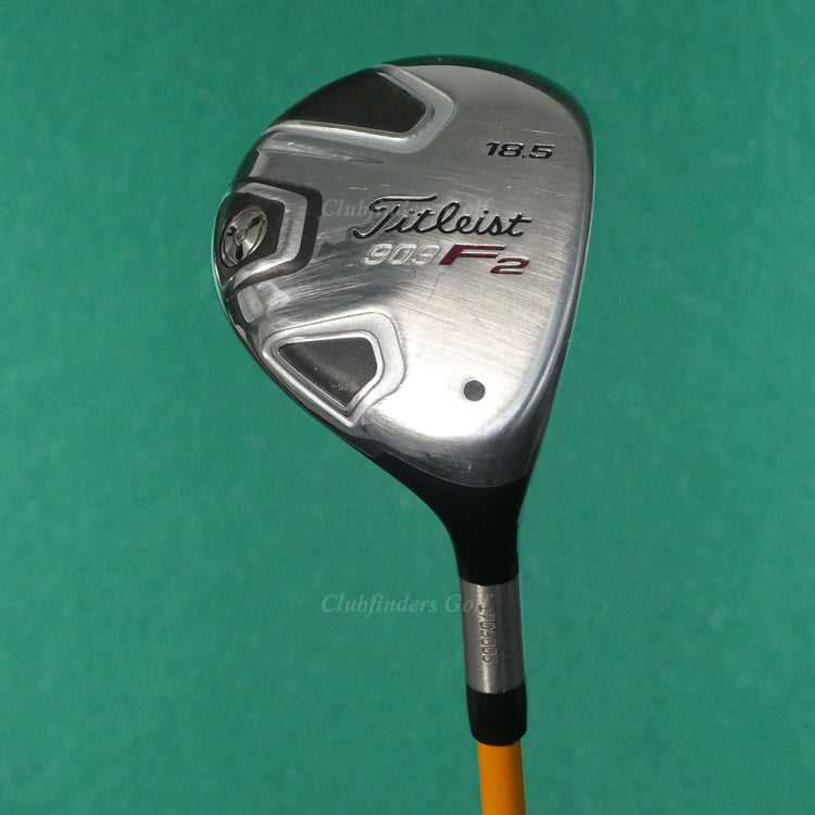 Titleist 909F2 909 F2 Fairway 18.5° 5 Wood UST AxivCore Red Tour Graphite Stiff