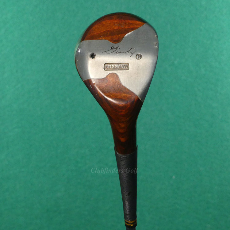 VINTAGE Lady Stan Thompson Ginty Fairway 7 Wood Factory Dynalite Steel Ladies