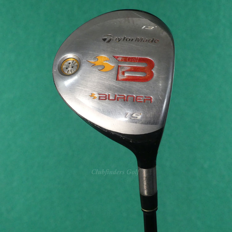 TaylorMade Burner 2008 Fairway 13° TS Wood REAX 70 Superfast Graphite Stiff