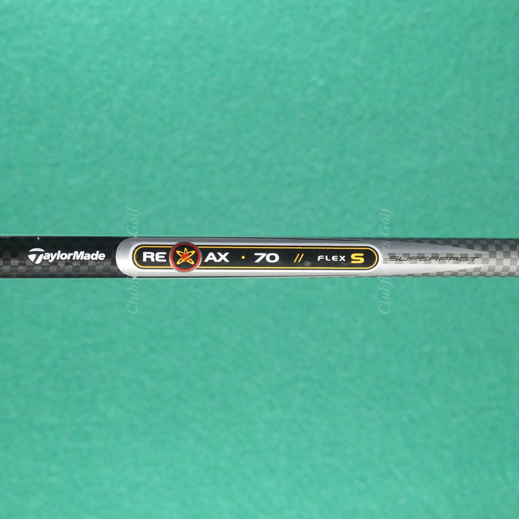 TaylorMade Burner 2008 Fairway 13° TS Wood REAX 70 Superfast Graphite Stiff