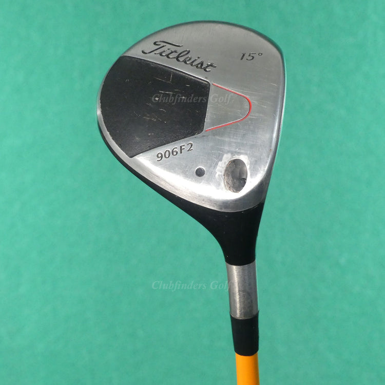 Titleist PT 906F2 Fairway 15° 3 Wood UST ProForce V2 96g Graphite Extra Stiff