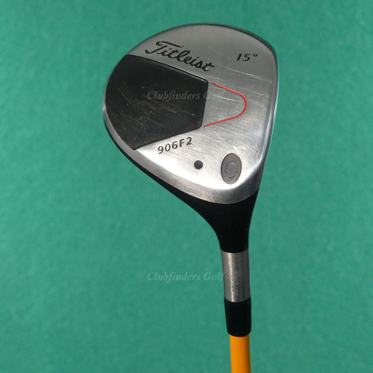 Titleist PT 906F2 Fairway 15° 3 Wood UST ProForce V2 90g Graphite Stiff