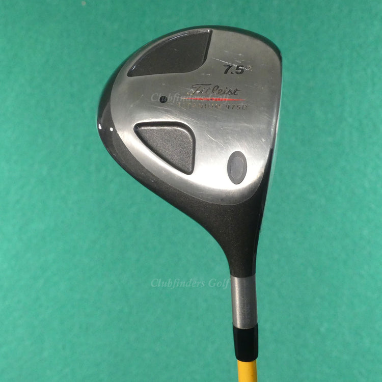 Titleist Titanium 975D 7.5° Driver UST ProForce 65 Gold Graphite Stiff