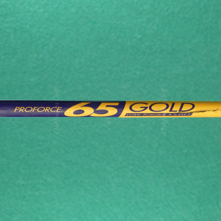 Titleist Titanium 975D 7.5° Driver UST ProForce 65 Gold Graphite Stiff