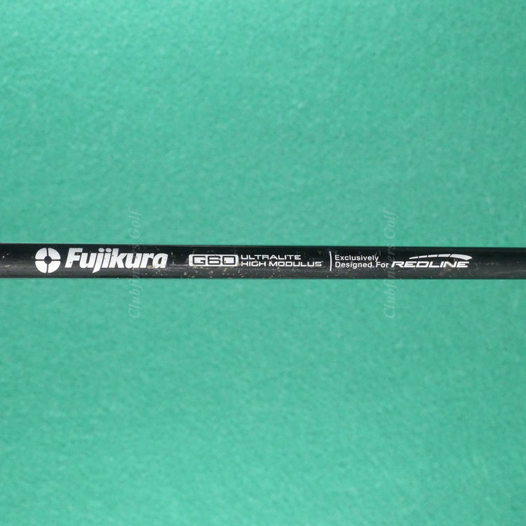 Adams Redline Titanium 460cc 10.5° Driver Factory Fujikura G60 Graphite Regular