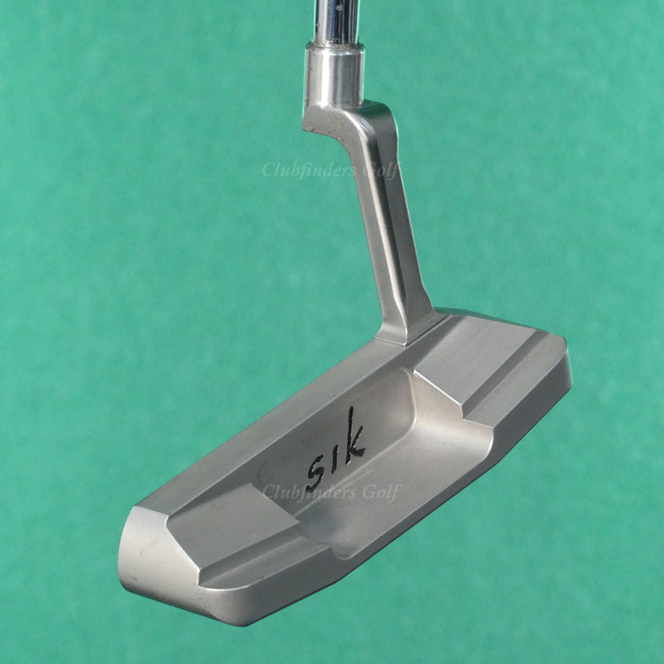 LH Sik Pro C Kinematics DLT Plumbers-Neck 34" Putter Golf Club w/ KBS & HC