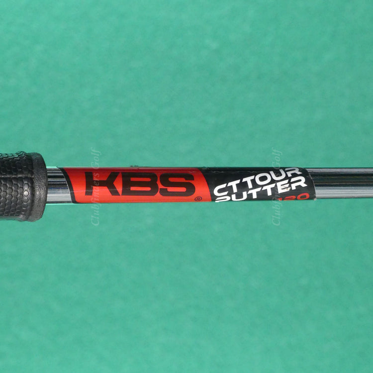 LH Sik Pro C Kinematics DLT Plumbers-Neck 34" Putter Golf Club w/ KBS & HC