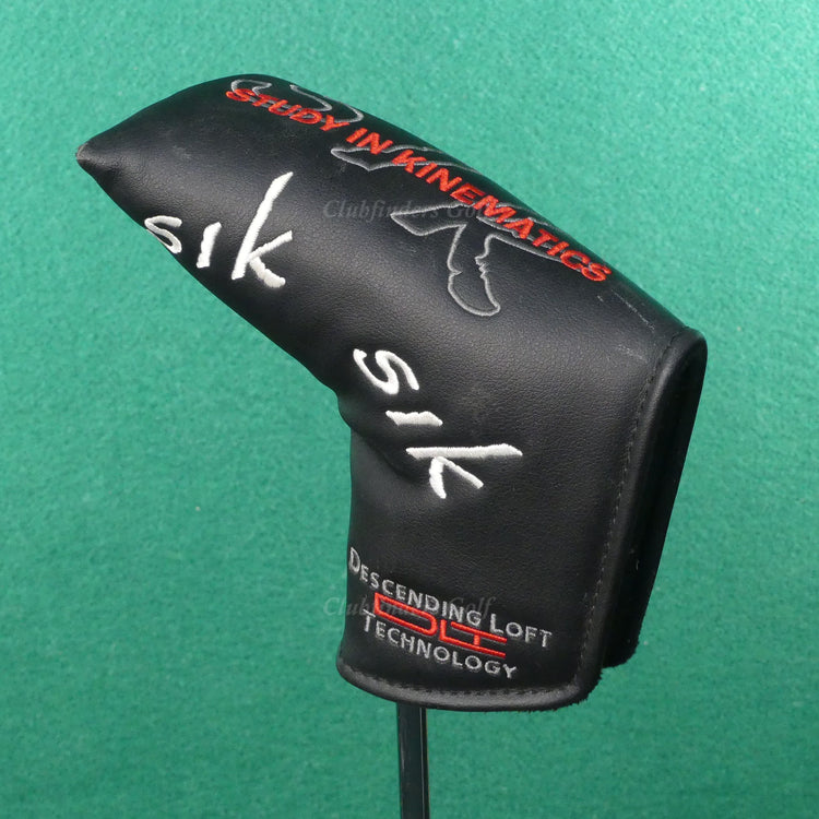 LH Sik Pro C Kinematics DLT Plumbers-Neck 34" Putter Golf Club w/ KBS & HC