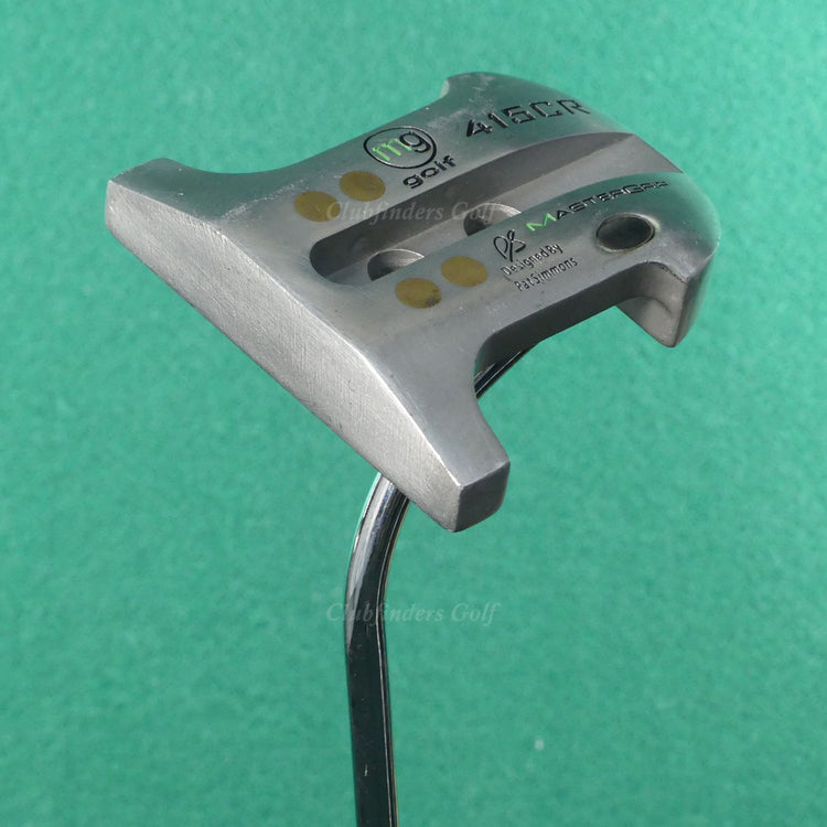 LH Master Grip Pat Simmons MG 415CR 36" Putter Golf Club