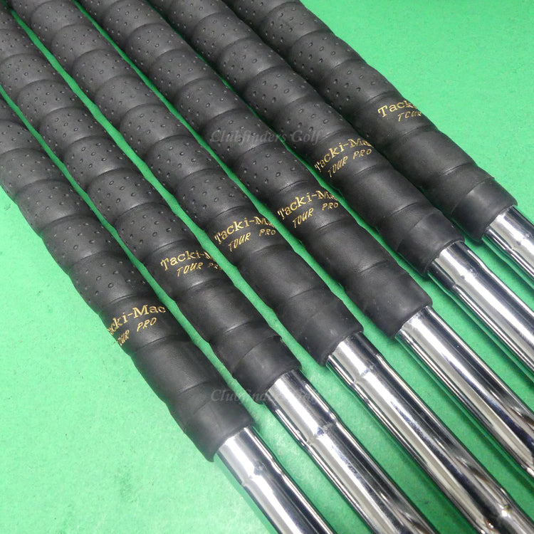 True Temper Dynamic Gold R300 .370 Regular Pulled Steel Iron Shafts SET OF 6