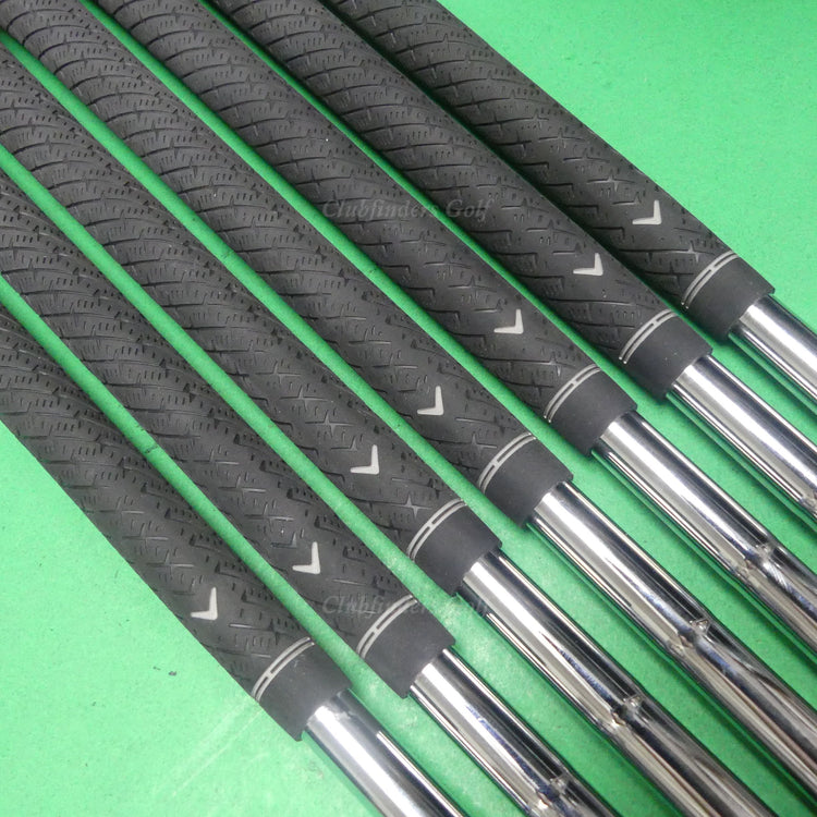 True Temper Dynamic Gold Mid 100 S300 .370 Stiff Pulled Iron Shafts SET OF 7