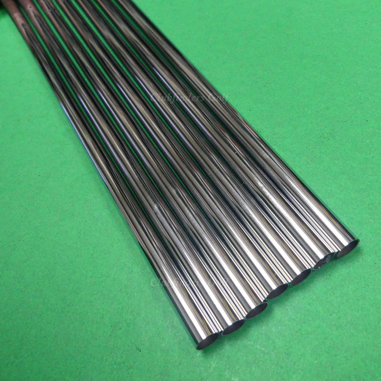 NEW KBS Tour Lite .370 Stiff Flex 40" Steel Iron Shafts SET OF 7