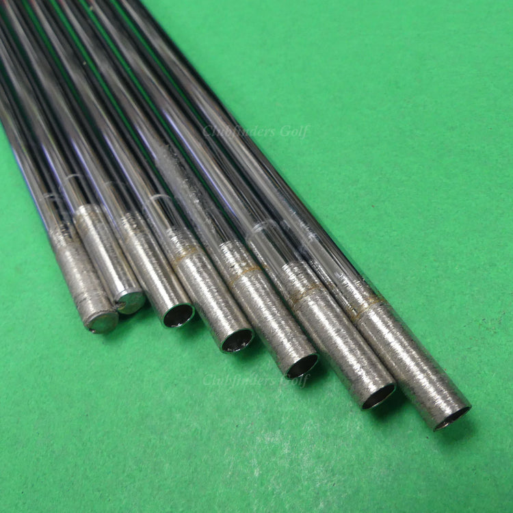 True Temper Dynamic Gold Mid 100 R300 .355 Regular Pulled Iron Shafts SET OF 7