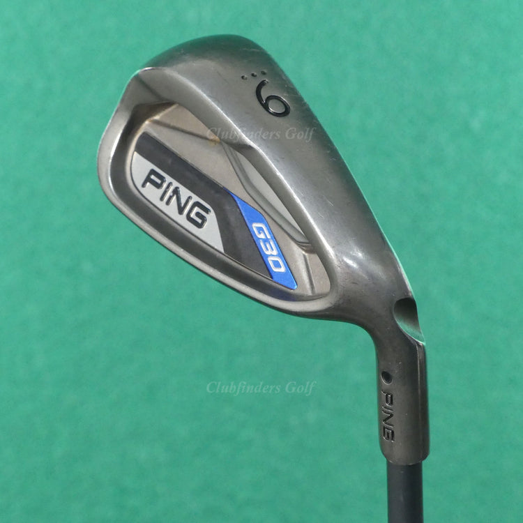 Ping G30 Black Dot Single 9 Iron Factory TFC 419 Graphite Regular