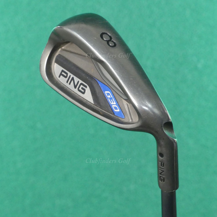Ping G30 Black Dot Single 8 Iron Factory TFC 419 Graphite Regular
