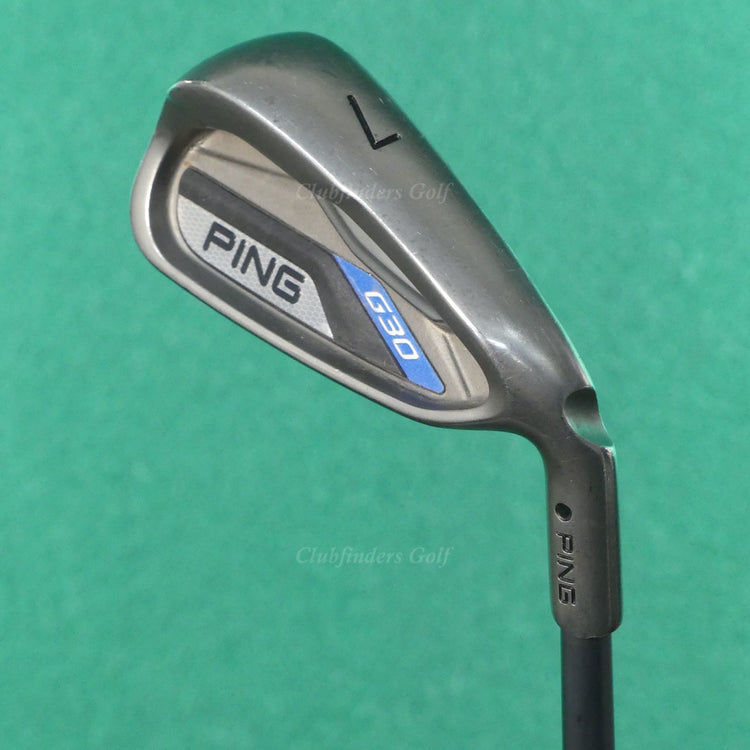 Ping G30 Black Dot Single 7 Iron Factory TFC 419 Graphite Regular