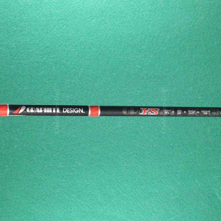 King Cobra S9 2008 Single 9 Iron Graphite Design YS 55g Graphite Regular