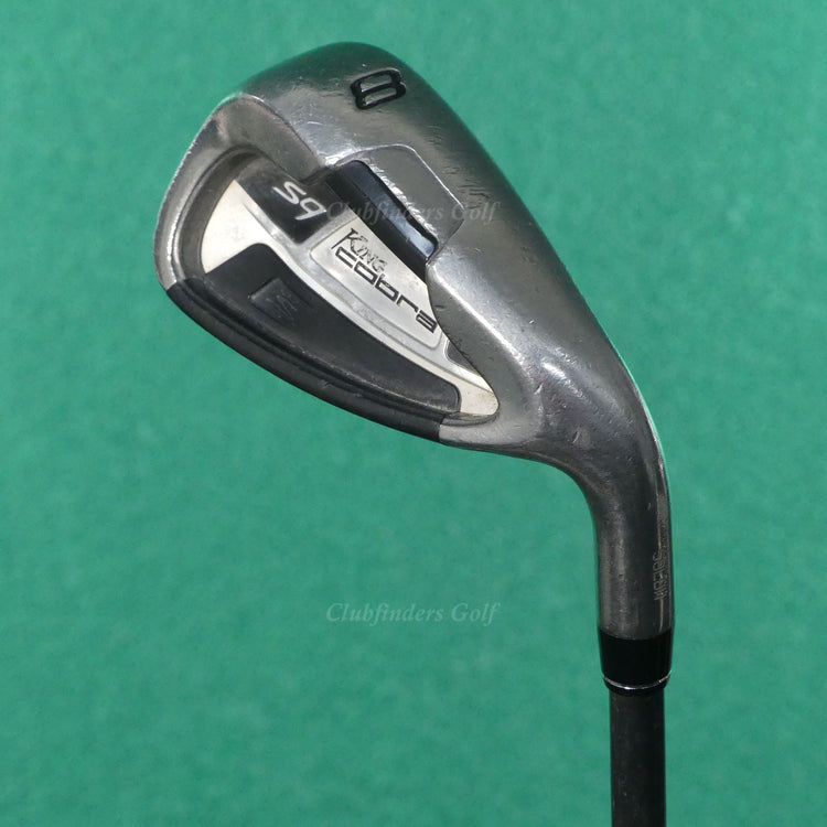 King Cobra S9 2008 Single 8 Iron Graphite Design YS 55g Graphite Regular