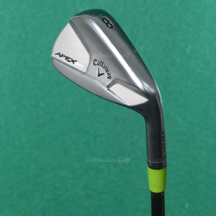 Callaway Apex MB Forged Single 8 Iron UST Mamiya Recoil 110 F4 Graphite Stiff