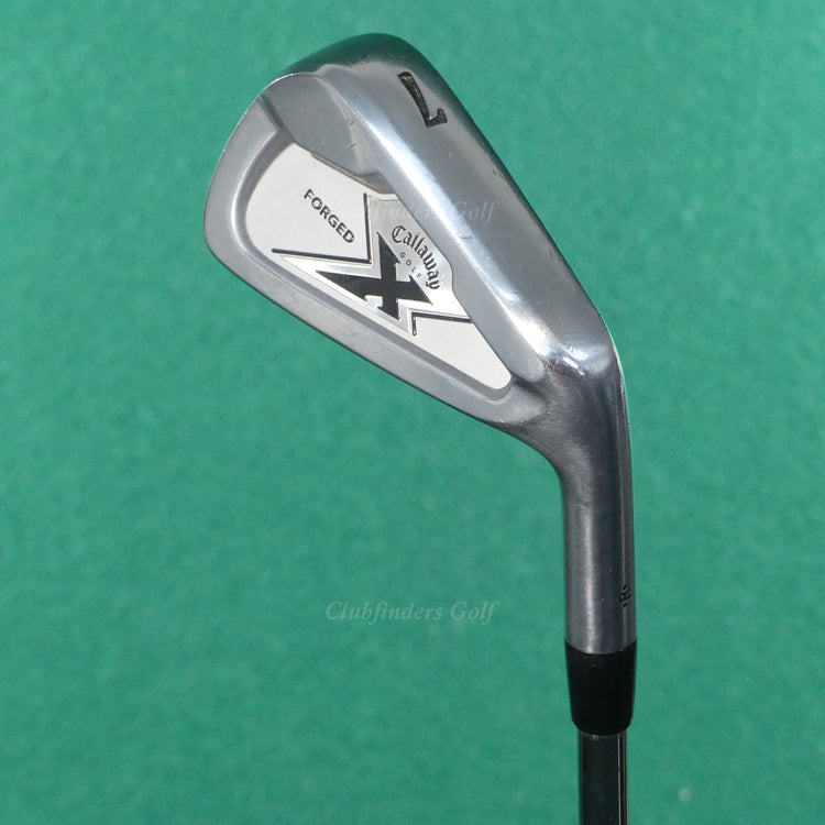 Callaway X-Forged Single 7 Iron Project X Flighted Rifle 6.0 Steel Stiff