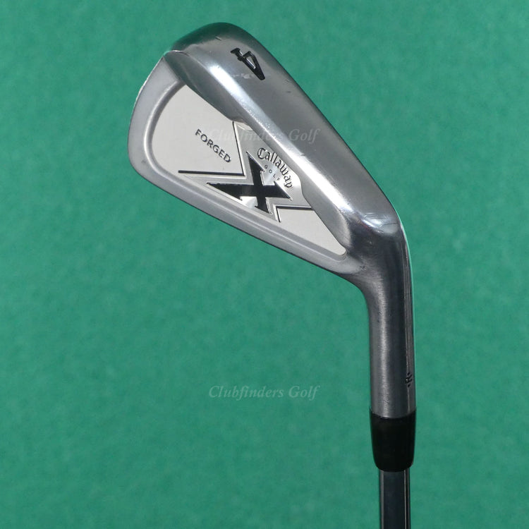 Callaway X-Forged Single 4 Iron Project X Flighted Rifle 6.0 Steel Stiff