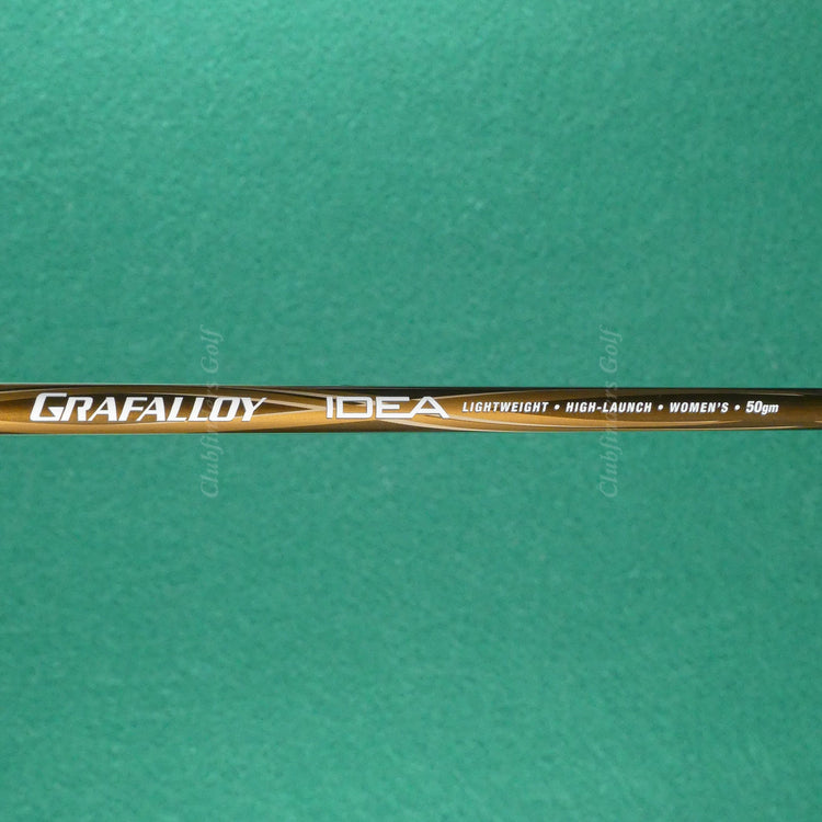 Lady Adams Idea a7OS Hybrid Single 7 Iron Grafalloy Idea 50g Graphite Ladies