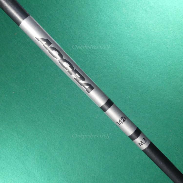 ACCRA i Series 142i M3 .335 Regular 43.5" Pulled Graphite Wood Shaft