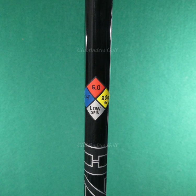 Project X HZRDUS Smoke RDX Black 6.0 80g HY .370 Stiff 37.75" Pulled Shaft