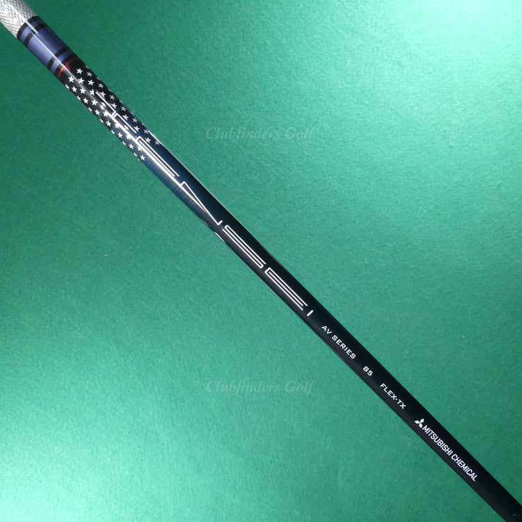 Mitsubishi Tensei AV Ltd Raw Blue USA 85 .335 TX Stiff 43.75" Pulled Wood Shaft