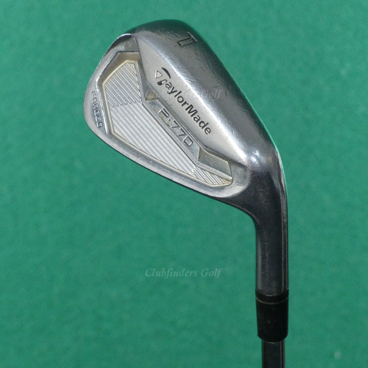 TaylorMade P-770 Forged PW Pitching Wedge KBS Tour FLT 120 Steel Stiff