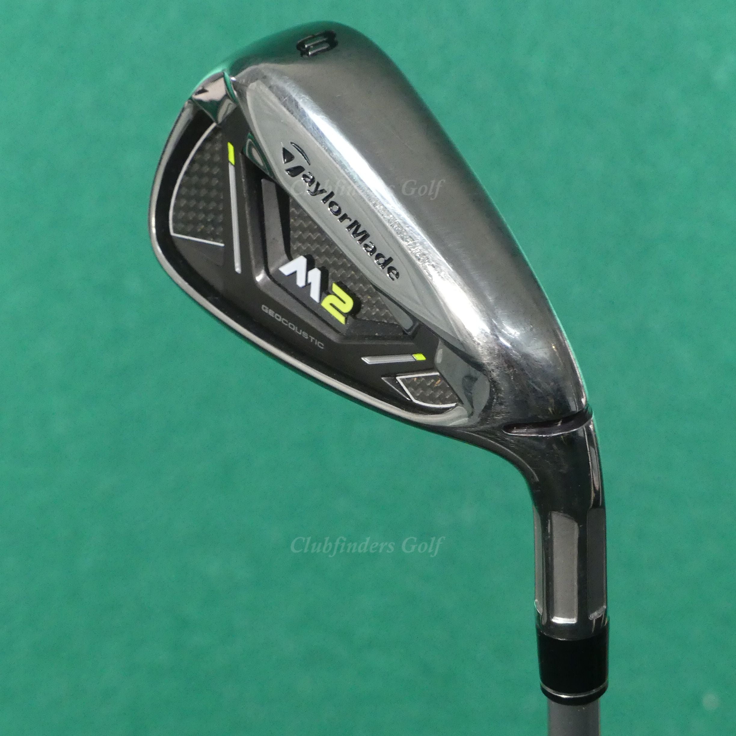 Lady TaylorMade M2 2017 Single 8 Iron Factory REAX 45 Graphite Ladies