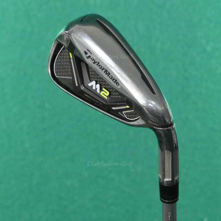 Lady TaylorMade M2 2017 Single 7 Iron Factory REAX 45 Graphite Ladies