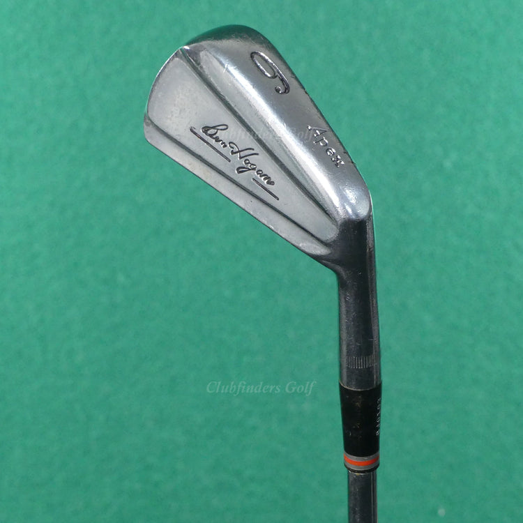 Ben Hogan Apex '88 Redline Single 6 Iron Factory Apex 4 Steel Stiff