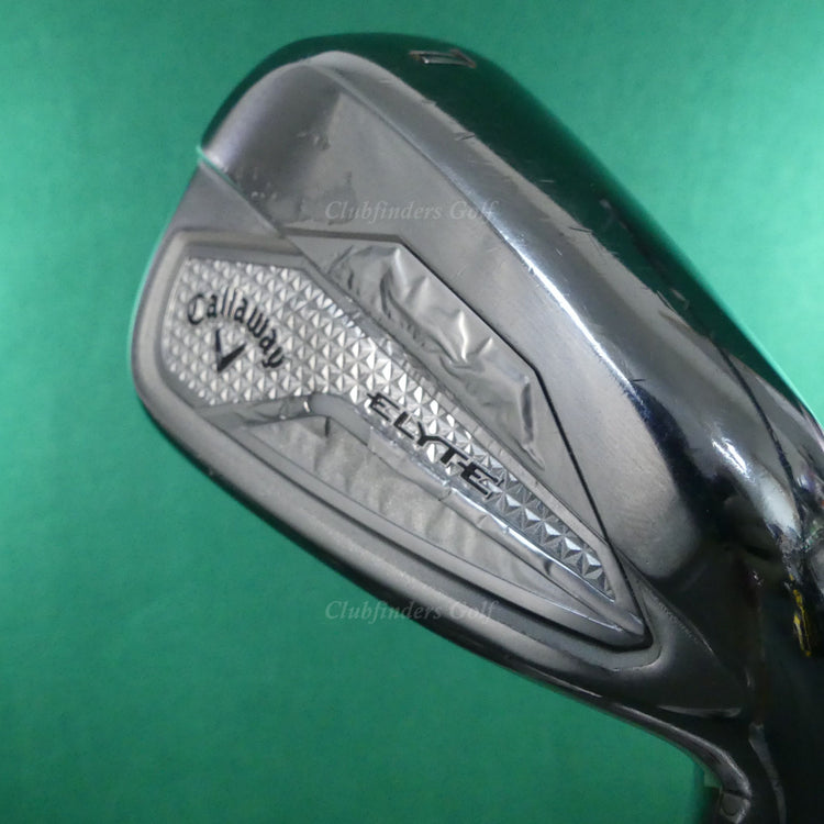 Callaway Elyte PW Pitching Wedge Stepped Steel Regular *READ*