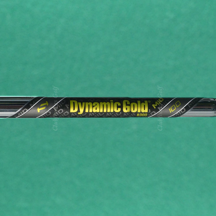 Callaway Elyte Single 9 Iron True Temper Dynamic Gold MID 100 R300 Steel Regular