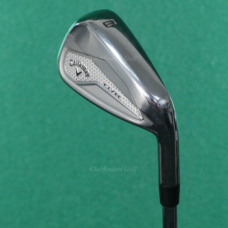 Callaway Elyte Single 8 Iron True Temper Dynamic Gold MID 100 R300 Steel Regular