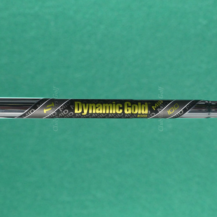 Callaway Elyte Single 8 Iron True Temper Dynamic Gold MID 100 R300 Steel Regular