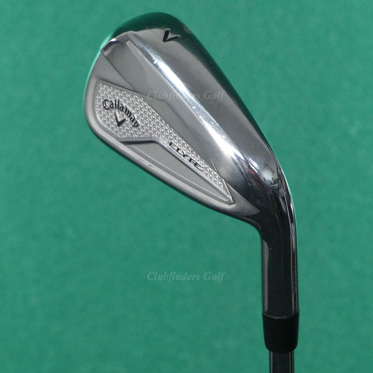 Callaway Elyte Single 7 Iron TT Dynamic Gold MID 100 R300 Steel Regular *READ*