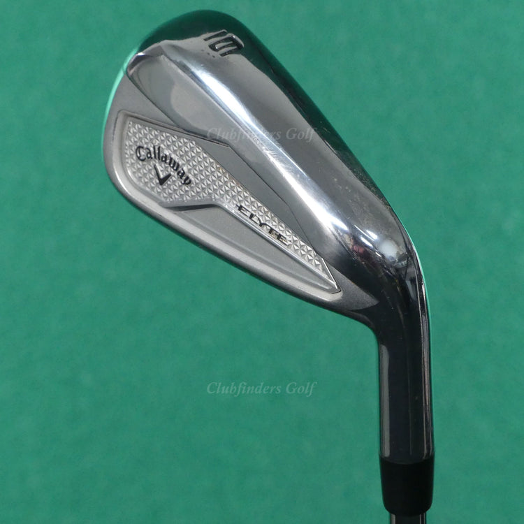 Callaway Elyte Single 6 Iron TT Dynamic Gold 95 VSS Pro R300 Steel Regular