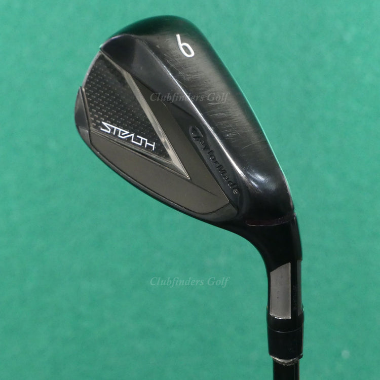 TaylorMade Stealth Black Single 9 Iron KBS Max MT 85 Phantom Steel Stiff *READ*