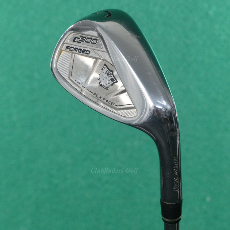 Wilson Staff C300 Forged GW Gap Wedge KBS Tour 105 Steel Stiff
