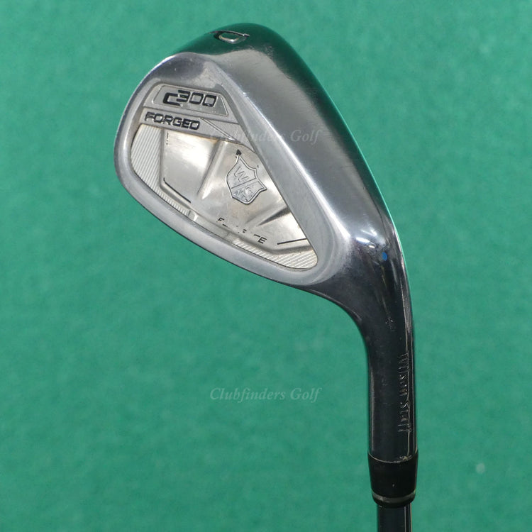 Wilson Staff C300 Forged PW Pitching Wedge KBS Tour 105 Steel Stiff