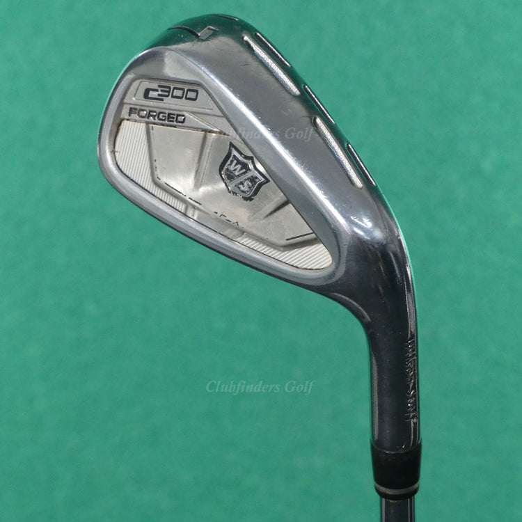 Wilson Staff C300 Forged Single 7 Iron KBS Tour 105 Steel Stiff *READ*