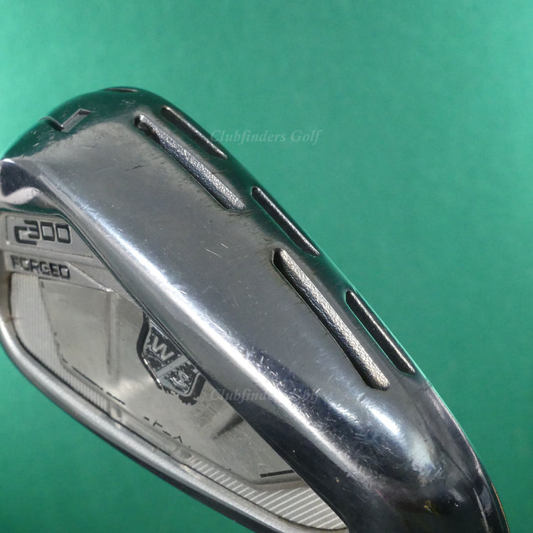 Wilson Staff C300 Forged Single 7 Iron KBS Tour 105 Steel Stiff *READ*
