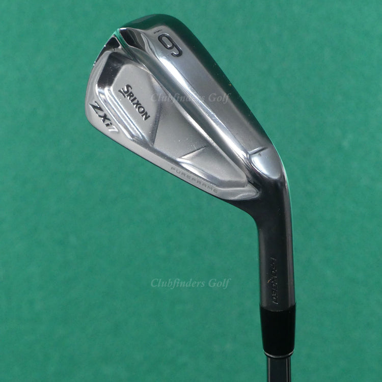 Srixon ZXi7 Forged Single 6 Iron TT Dynamic Gold 120 X100 Steel Extra Stiff
