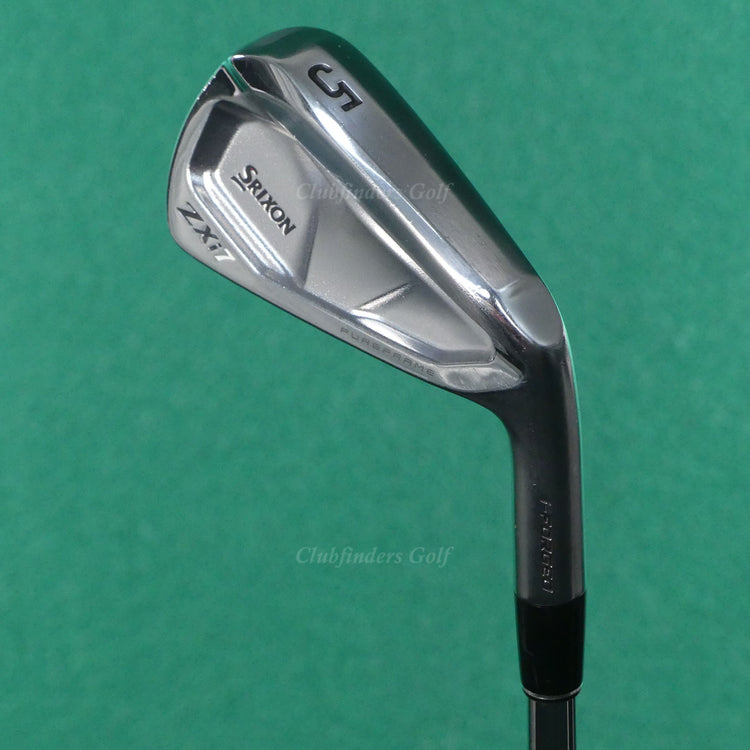 Srixon ZXi7 Forged Single 5 Iron TT Dynamic Gold 120 X100 Steel Extra Stiff