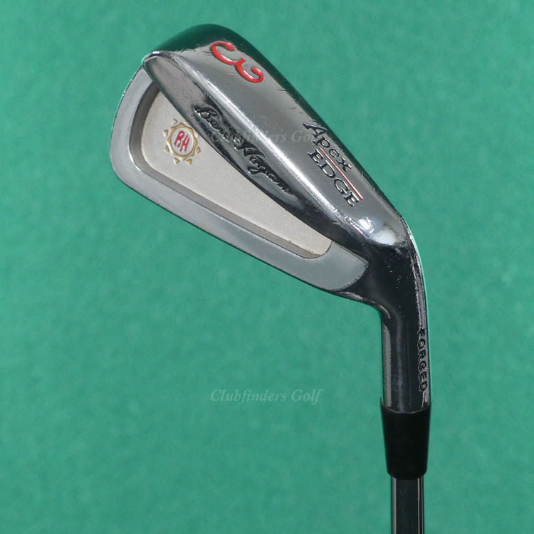 Ben Hogan Apex Edge Forged Single 3 Iron Apex Edge 4 Steel Stiff *READ*
